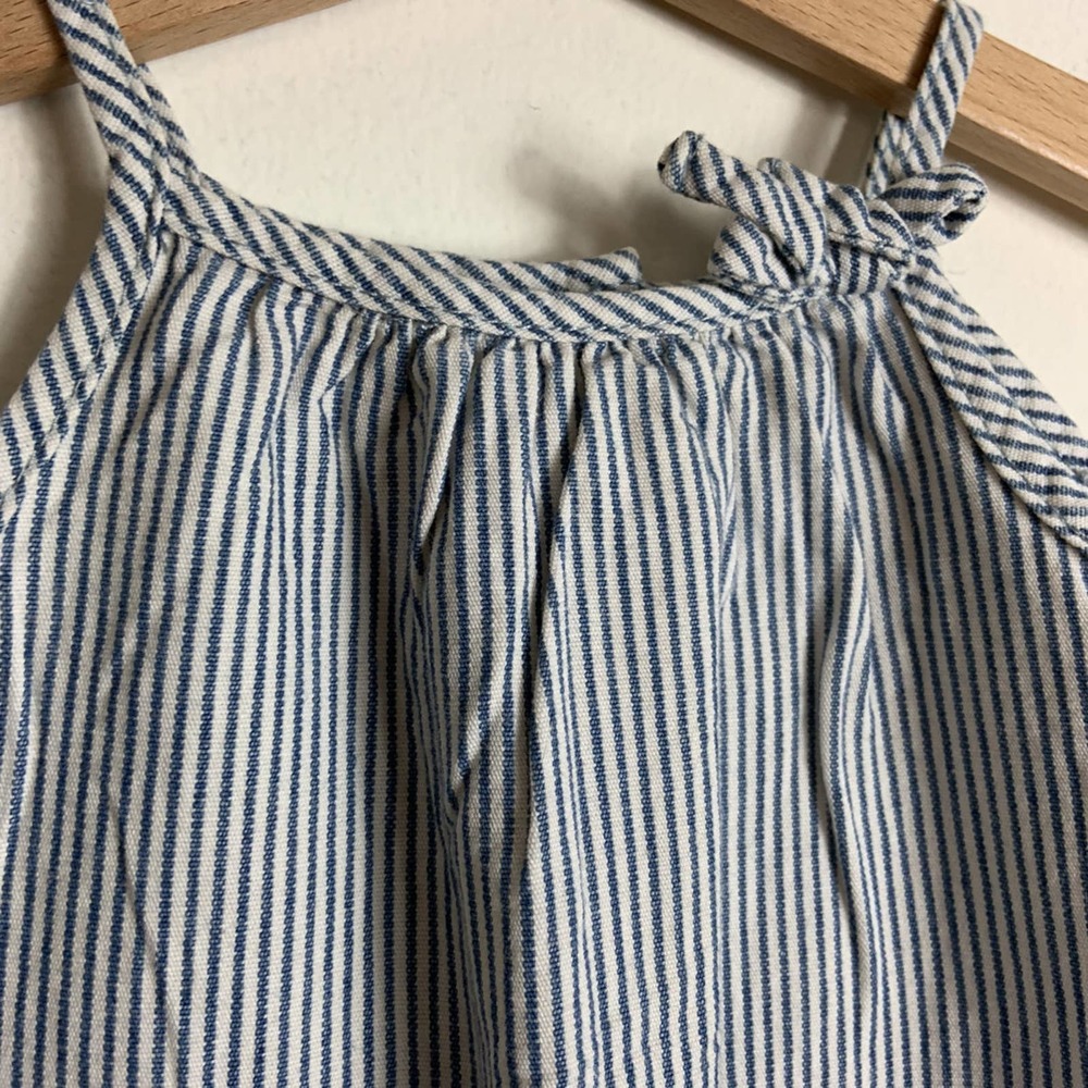 NEW! Gap Striped Romper - Picture 2 of 4